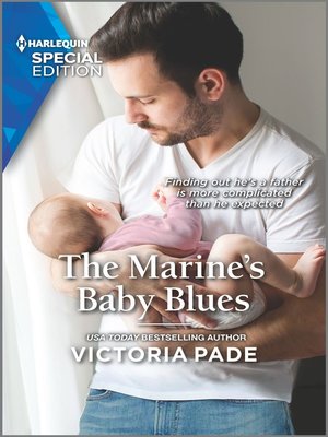 The Marine's Baby Blues - ebook